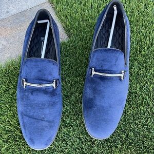 INC International Concepts Mens Shoes - Blue